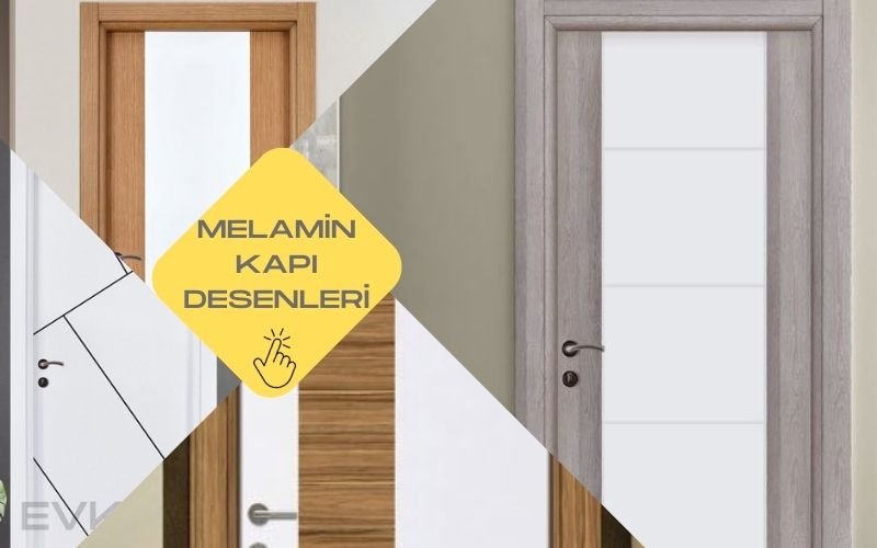 melamin kapı desenleri